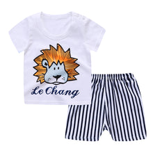 Load image into Gallery viewer, Baby Boy Clothes Cartoon Animal