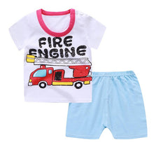 Load image into Gallery viewer, Baby Boy Clothes Cartoon Animal