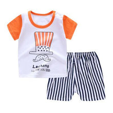 Load image into Gallery viewer, Baby Boy Clothes Cartoon Animal
