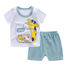 Load image into Gallery viewer, Baby Boy Clothes Cartoon Animal