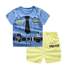 Load image into Gallery viewer, Summer Baby Boy Clothes Lion