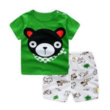 Load image into Gallery viewer, Summer Baby Boy Clothes Lion