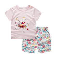 Load image into Gallery viewer, Baby Girl Clothes 2 Piece Suit