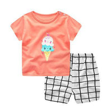 Load image into Gallery viewer, Baby Girl Clothes 2 Piece Suit