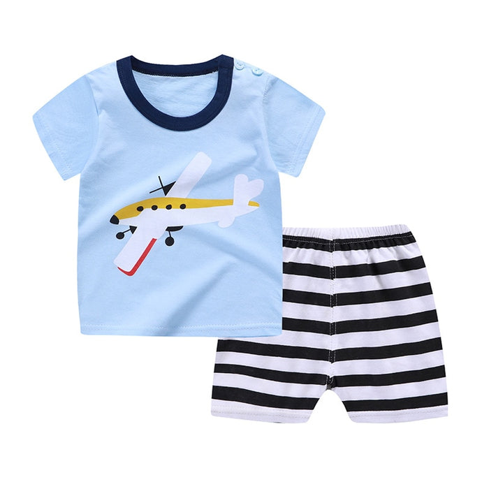 Summer New Style Baby Kids Clothing Set